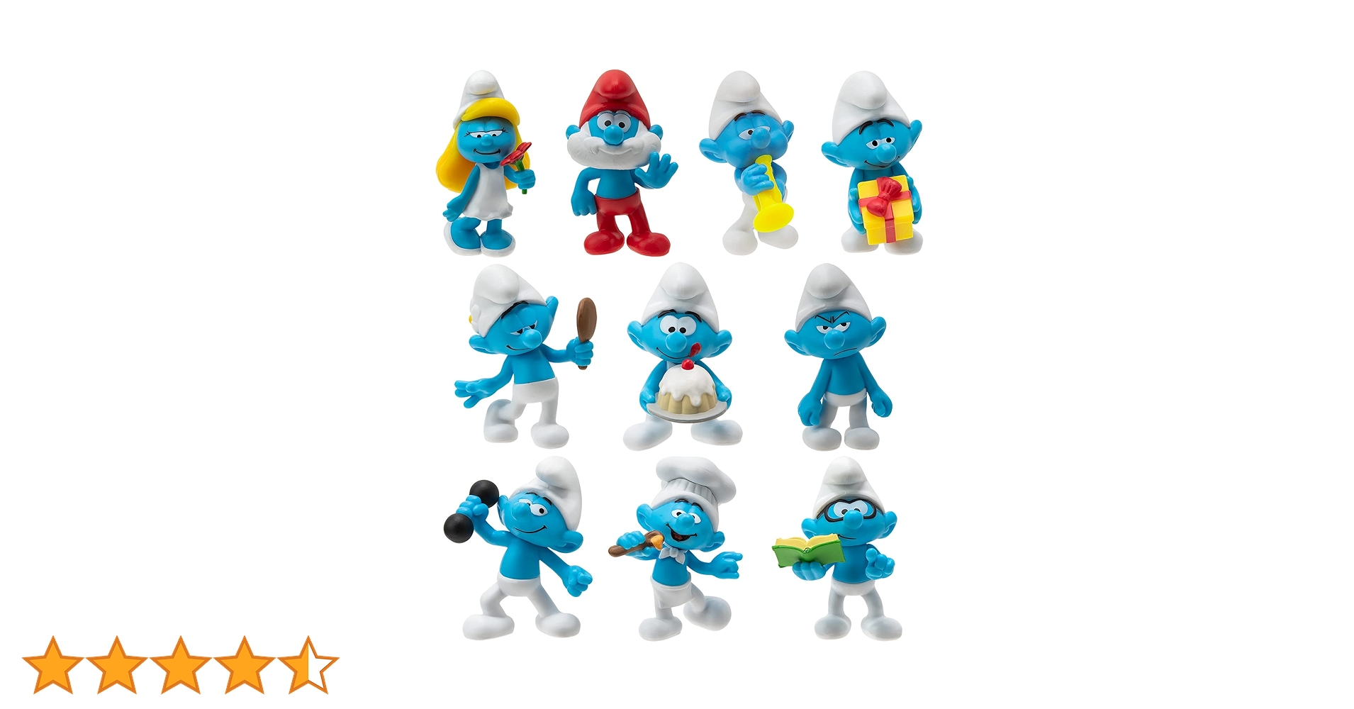 スマーフ　人形　フィギュア　Les Schtroumpfs スマーフSMURFS バスケットスマーフ フィギュア SMURFS Schelich